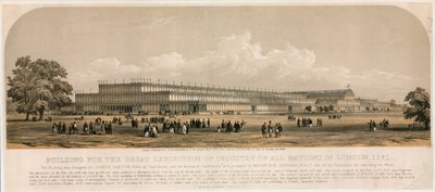 المعرض الكبير 1851 بواسطة مدرسة اللغة الإنجليزية