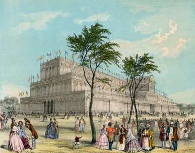 المعرض الكبير بولكا ، 1851 بواسطة مدرسة اللغة الإنجليزية