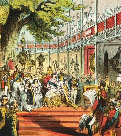 المعرض الكبير 1851 بواسطة مدرسة اللغة الإنجليزية