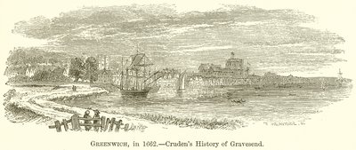 غرينتش ، في 1662. - تاريخ كرودينز Gravesend بواسطة مدرسة اللغة الإنجليزية