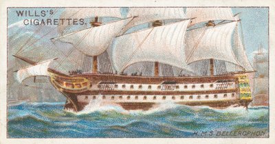HMS "Bellerophon" بواسطة مدرسة اللغة الإنجليزية