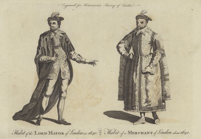 موطن عمدة لندن عام 1640 ومأوى تاجر لندن عام 1640 بواسطة مدرسة اللغة الإنجليزية