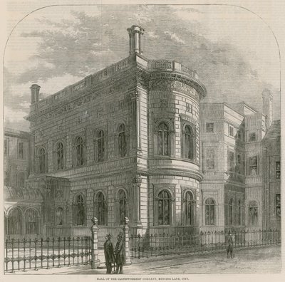 Hall of the Clothworkers Company، Mincing Lane، London بواسطة مدرسة اللغة الإنجليزية
