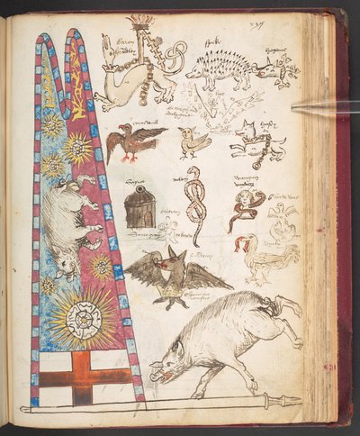 Harley 4632، f.242، Richard III