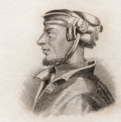 هاينريش كورنيليوس أغريبا فون نيتسهايم ، 1825 (النقش) بواسطة مدرسة اللغة الإنجليزية