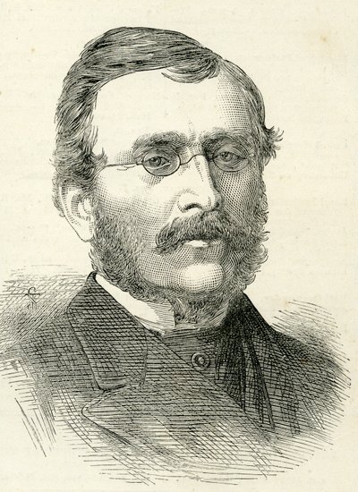 هنري بريتان ويليس (1810-1884) من أخبار لندن المصورة فبراير 1884 بواسطة مدرسة اللغة الإنجليزية