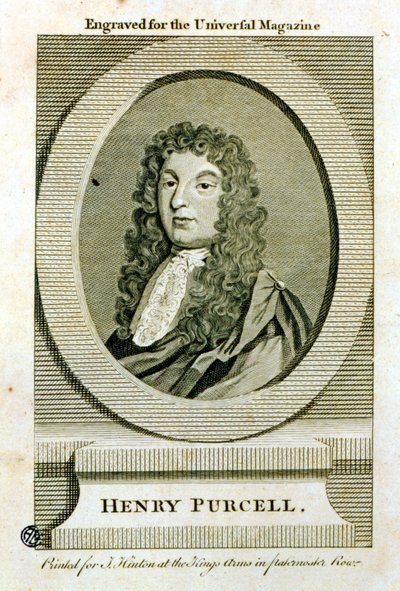 هنري بورسيل (1659-1695) ، بواسطة مدرسة اللغة الإنجليزية