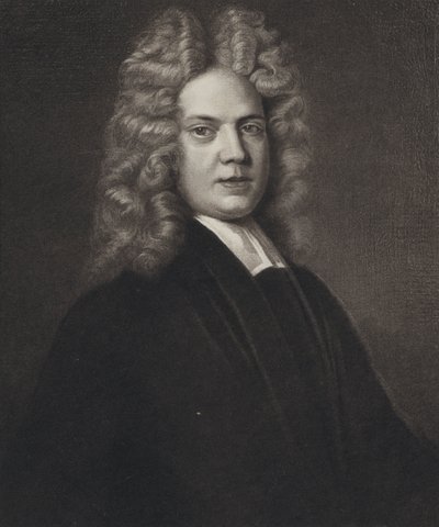 Henry Sacheverell (litho) بواسطة مدرسة اللغة الإنجليزية