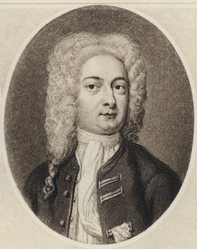 هنري سانت جون ، Viscount Bolingbroke بواسطة مدرسة اللغة الإنجليزية