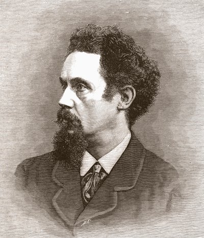 هنري ستايسي ماركس ، من مجلة الفن ، نشر عام 1878 بواسطة مدرسة اللغة الإنجليزية