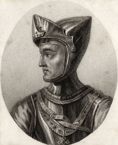 هنري جروسمونت ، دوق لانكستر ، من "كتالوج المؤلفين الملكيين والنبلاء" ، نشر 1806 بواسطة مدرسة اللغة الإنجليزية