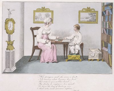 صلاتها 1817 بواسطة مدرسة اللغة الإنجليزية