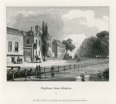 الطريق السريع بارن ، Islington بواسطة مدرسة اللغة الإنجليزية