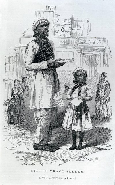 Hindoo Tract-Seller بواسطة مدرسة اللغة الإنجليزية