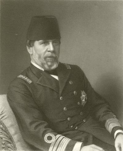 هوبارت باشا بواسطة مدرسة اللغة الإنجليزية