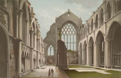 Holyrood Chapel إدنبرة بواسطة مدرسة اللغة الإنجليزية