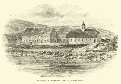Hopedale Mission House ، لابرادور بواسطة مدرسة اللغة الإنجليزية