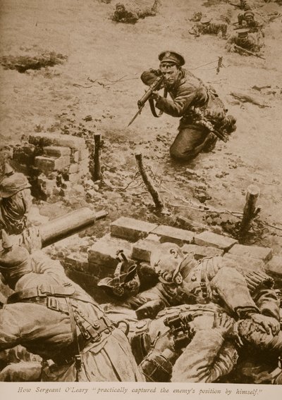 كيف استولى الرقيب يا ليري عمليا على موقع العدو بنفسه ، 1914-1919 بواسطة مدرسة اللغة الإنجليزية
