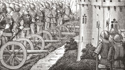 كيف اتخذ Comte de Foix أماكن قوية في Guienne ، 1878 بواسطة مدرسة اللغة الإنجليزية