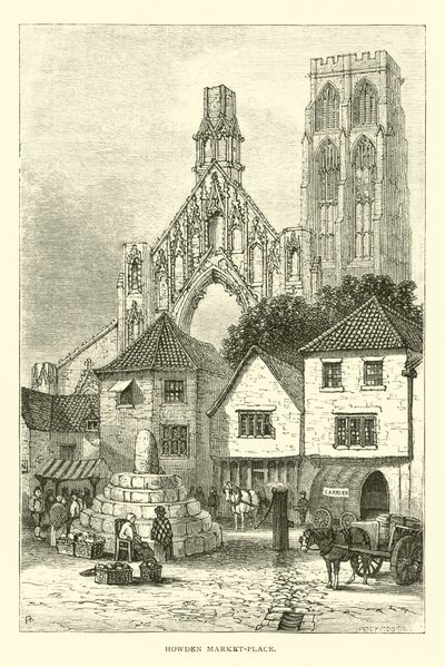 Howden Market-Place بواسطة مدرسة اللغة الإنجليزية