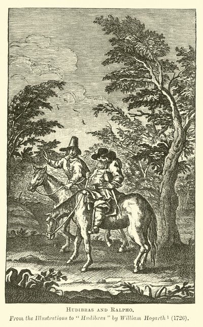 Hudibras و Ralpho بواسطة مدرسة اللغة الإنجليزية