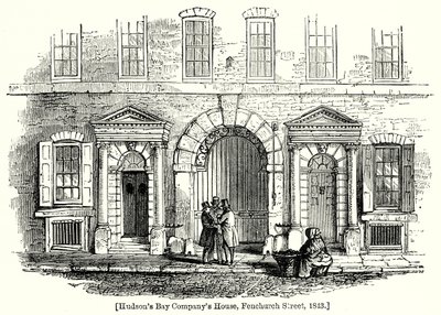 منزل شركة هدسونز باي كومباني، شارع فنشرشورش بواسطة مدرسة اللغة الإنجليزية