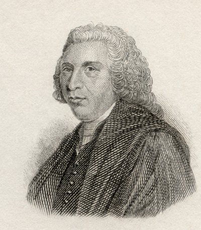 هيو بلير ، من "قاموس كراب التاريخي" ، نُشر عام 1825 (ليثو) بواسطة مدرسة اللغة الإنجليزية