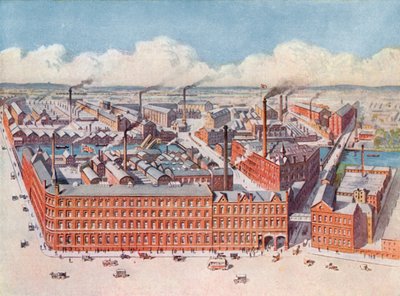 Huntley & Palmers Biscuit Factory، Reading، England بواسطة مدرسة اللغة الإنجليزية