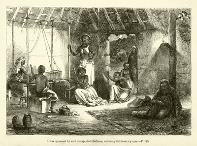 I was oppressed by such unexpected kindness (engraving) بواسطة مدرسة اللغة الإنجليزية