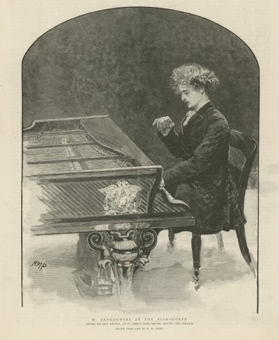 Ignacy Jan Paderewski بواسطة مدرسة اللغة الإنجليزية