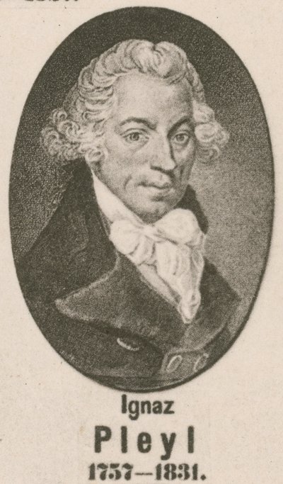 Ignaz Pleyl (الحفر) بواسطة مدرسة اللغة الإنجليزية