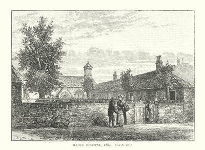 مستشفى إلفورد بواسطة مدرسة اللغة الإنجليزية