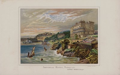 رسم توضيحي لدليل Torquay بواسطة مدرسة اللغة الإنجليزية