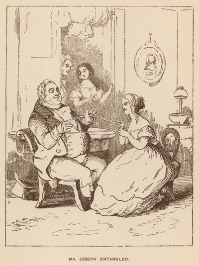 رسم توضيحي لـ Vanity Fair بواسطة Thackeray (litho) بواسطة مدرسة اللغة الإنجليزية