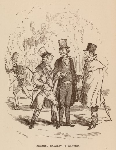 رسم توضيحي لمعرض Vanity Fair بواسطة Thackeray بواسطة مدرسة اللغة الإنجليزية