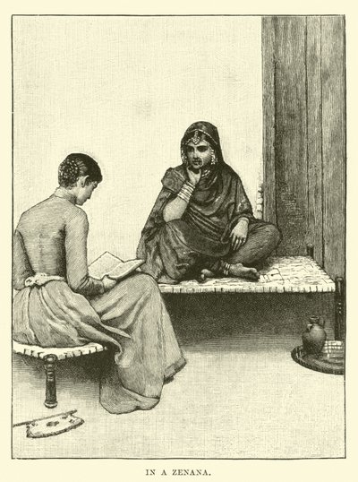 في زنانة بواسطة مدرسة اللغة الإنجليزية