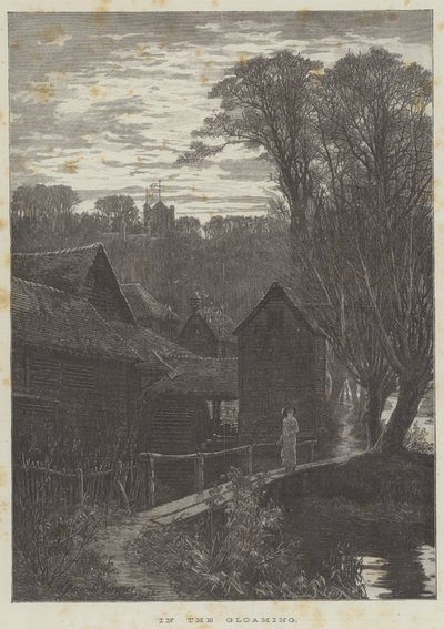 In the Gloaming (نقش) بواسطة مدرسة اللغة الإنجليزية