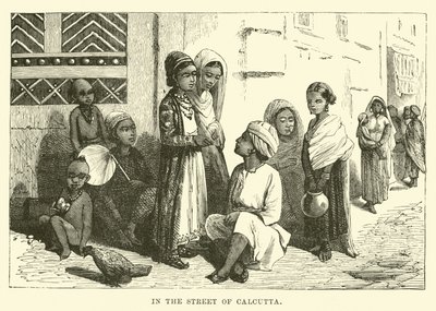 في شارع كلكتا بواسطة مدرسة اللغة الإنجليزية