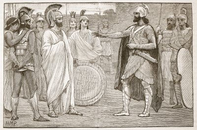 مقابلة بين Agesilaus و Pharnabazus بواسطة مدرسة اللغة الإنجليزية