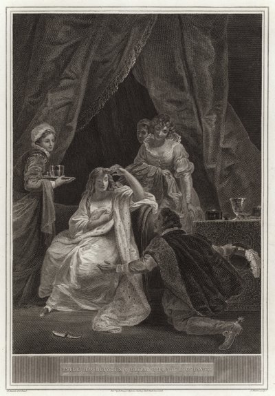 مقابلة بين Q Elizabeth و E of Essex بواسطة مدرسة اللغة الإنجليزية