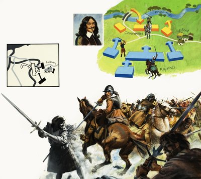 في المعركة: الحرب في الوديان بواسطة مدرسة اللغة الإنجليزية