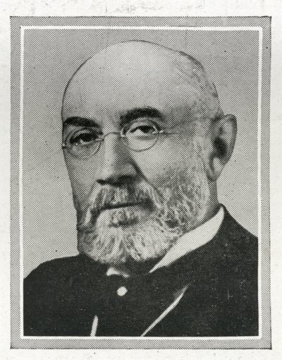 إيسيدور ستراوس ، من "الكرة" ، 20 أبريل 1912 (ليثو) (تفاصيل 450856) بواسطة مدرسة اللغة الإنجليزية
