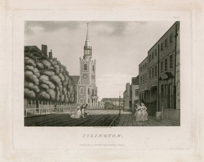 Islington بواسطة مدرسة اللغة الإنجليزية