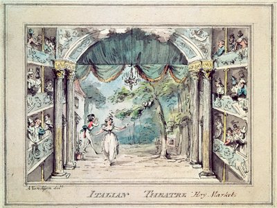 Italian theatre, Haymarket بواسطة مدرسة اللغة الإنجليزية