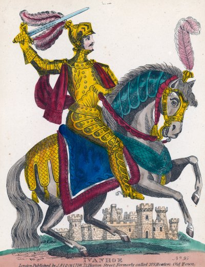 Ivanhoe بواسطة مدرسة اللغة الإنجليزية