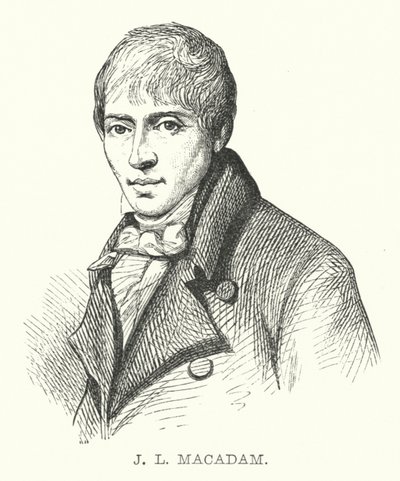 J L MacAdam (نقش) بواسطة مدرسة اللغة الإنجليزية