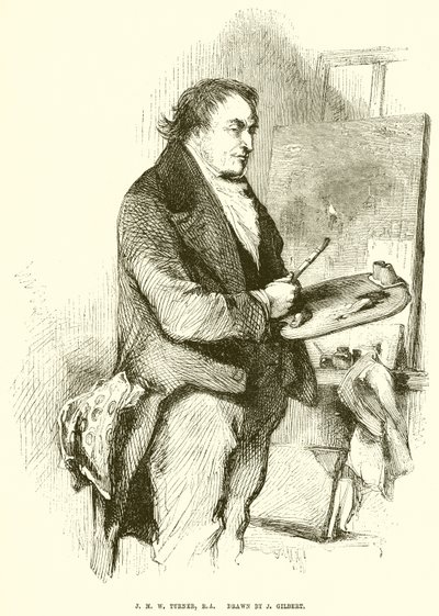 JMW Turner، RA بواسطة مدرسة اللغة الإنجليزية