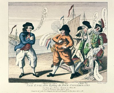 Jack England fighting the Four Confederates بواسطة مدرسة اللغة الإنجليزية