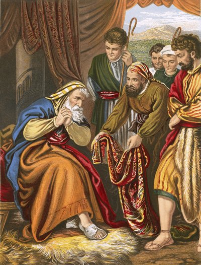 يعقوب ومعطف كثير الألوان بواسطة مدرسة اللغة الإنجليزية