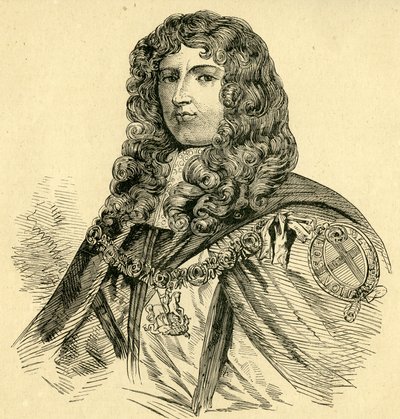 جيمس بتلر ، دوق أورموند الأول (1610-1688) بواسطة مدرسة اللغة الإنجليزية